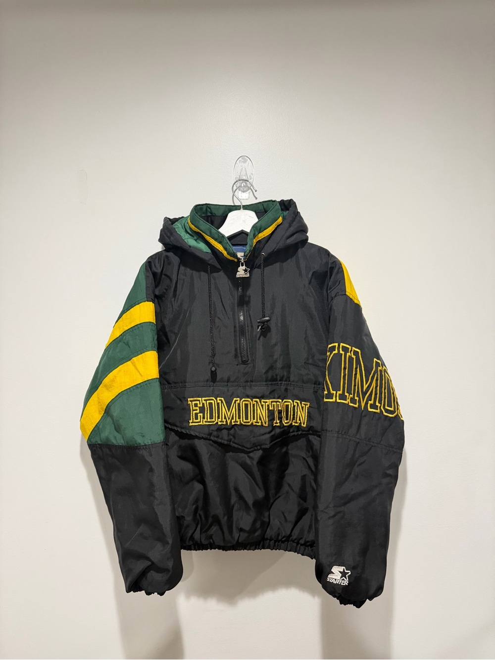 STARTER Edmonton Eskimos jacket size s